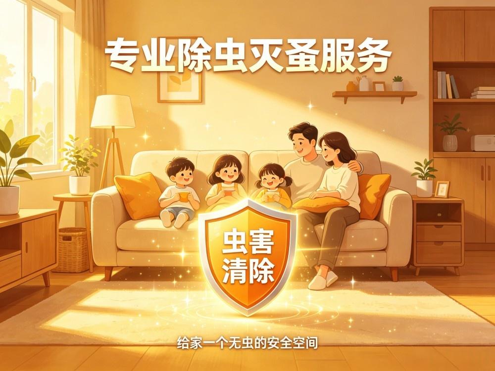 玉环除虫灭蚤｜专业跳蚤消杀、虫害清除服务，彻底根除蚤类虫害